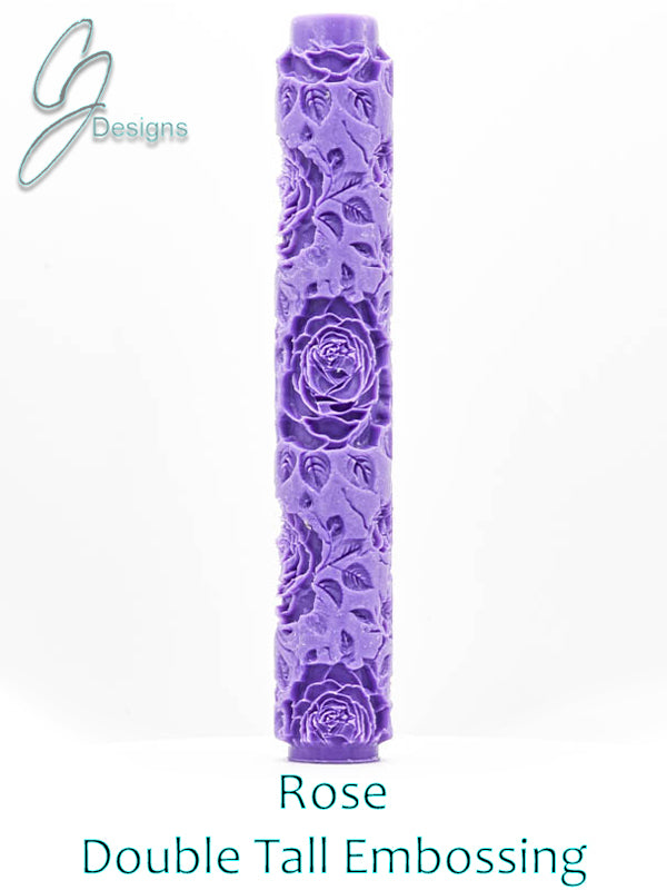 Rose Floral Collection Ultra Deep Texture Roller