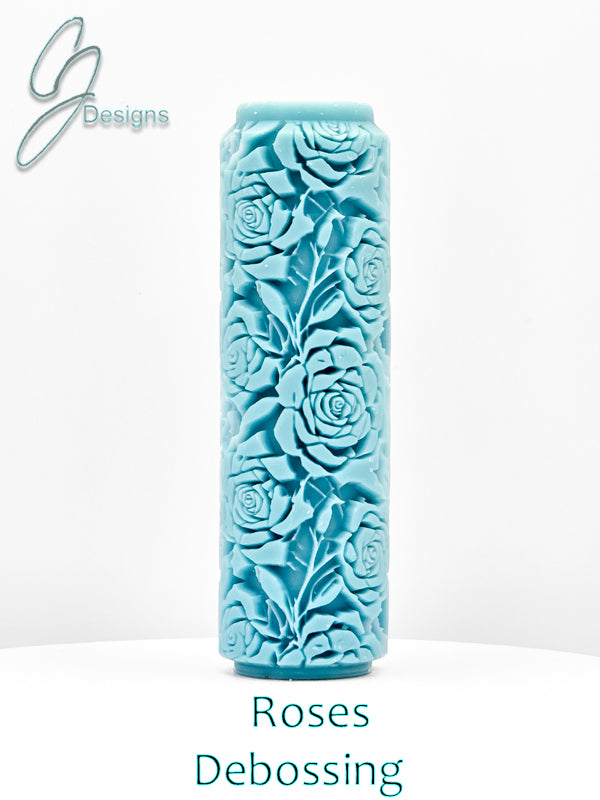 Roses Deep Impression Texture Rollers