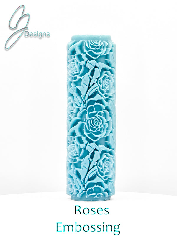 Roses Deep Impression Texture Rollers