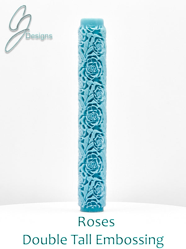 Roses Deep Impression Texture Rollers