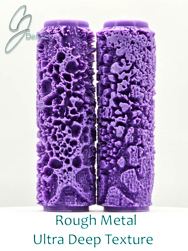 Rough Metal Elemental Collection Ultra Deep Texture Roller