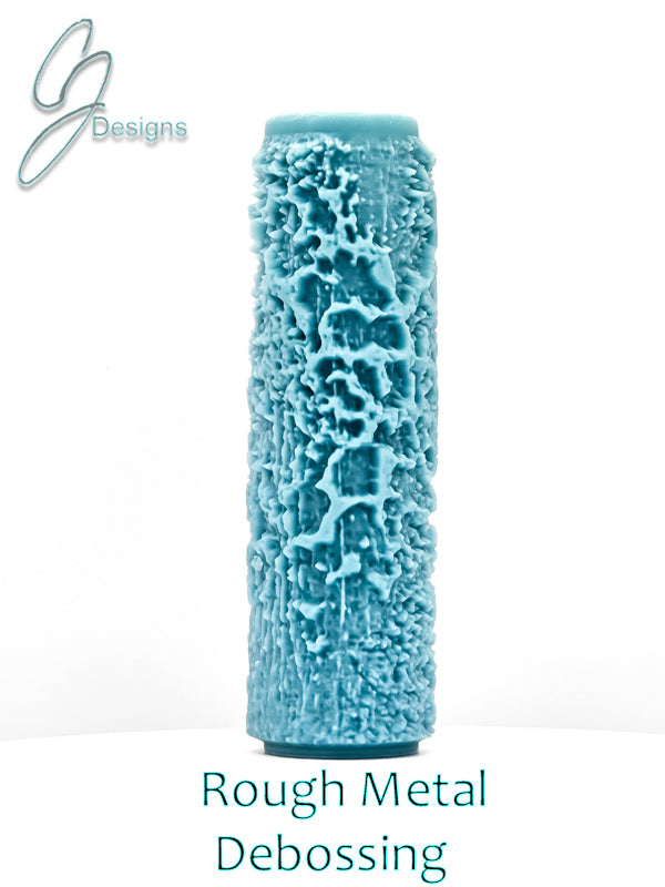 Rough Metal Deep Impression Texture Rollers