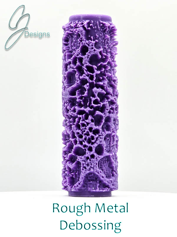 Rough Metal Elemental Collection Ultra Deep Texture Roller