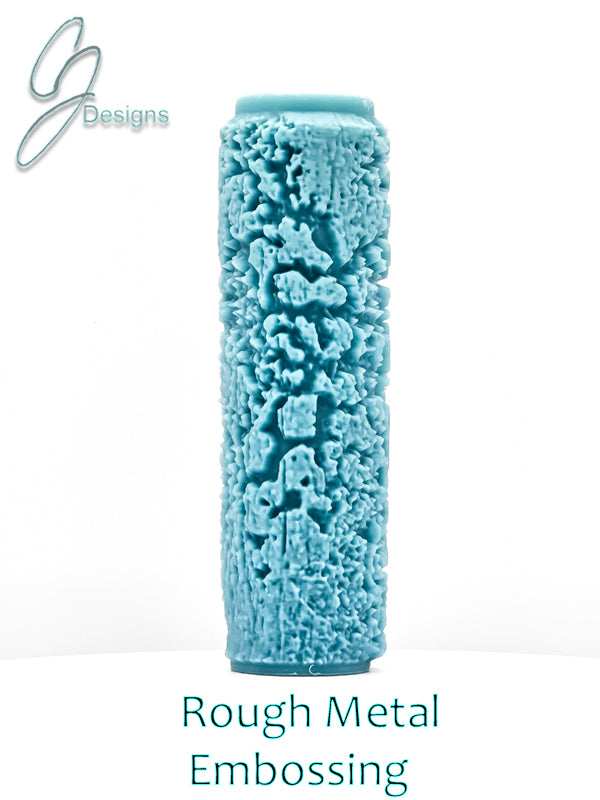 Rough Metal Deep Impression Texture Rollers