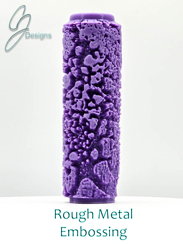 Rough Metal Elemental Collection Ultra Deep Texture Roller