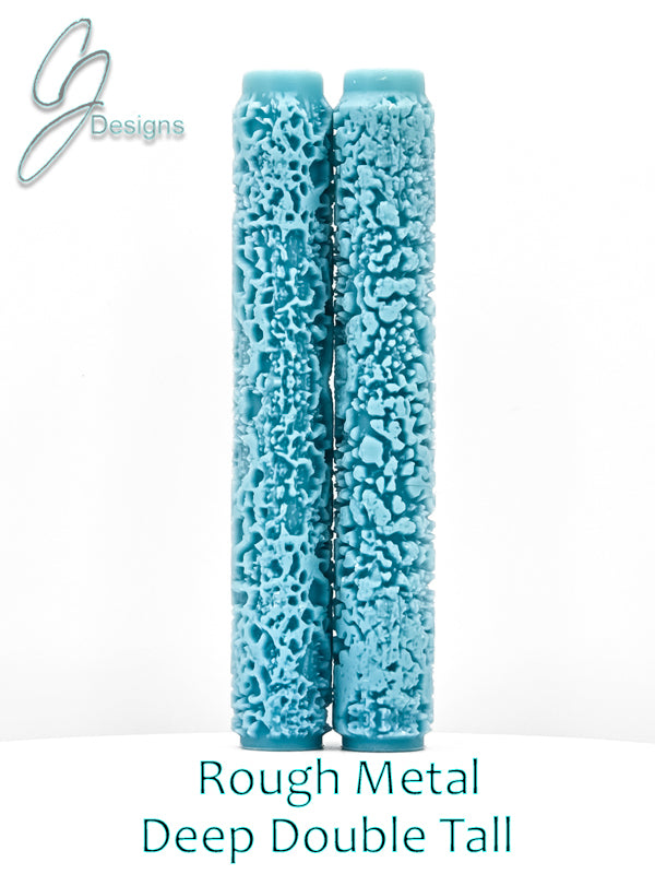 Rough Metal Deep Impression Texture Rollers
