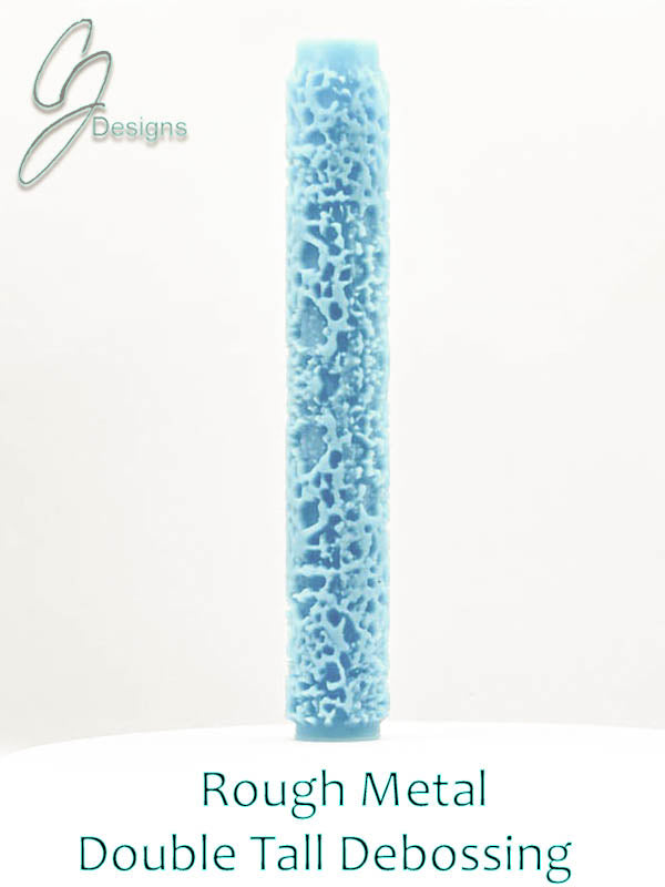 Rough Metal Deep Impression Texture Rollers