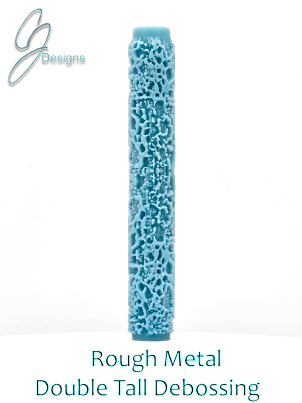 Rough Metal Deep Impression Texture Rollers