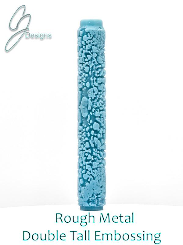 Rough Metal Deep Impression Texture Rollers