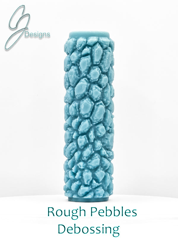 Rough Pebbles Deep Impression Texture Rollers