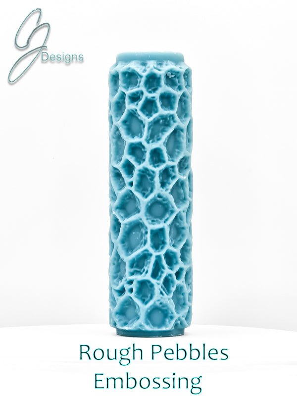 Rough Pebbles Deep Impression Texture Rollers