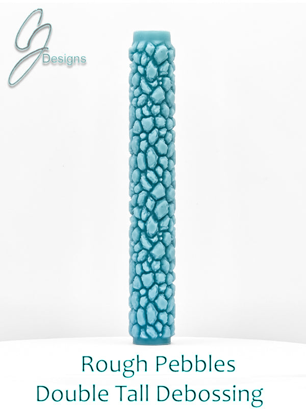 Rough Pebbles Deep Impression Texture Rollers
