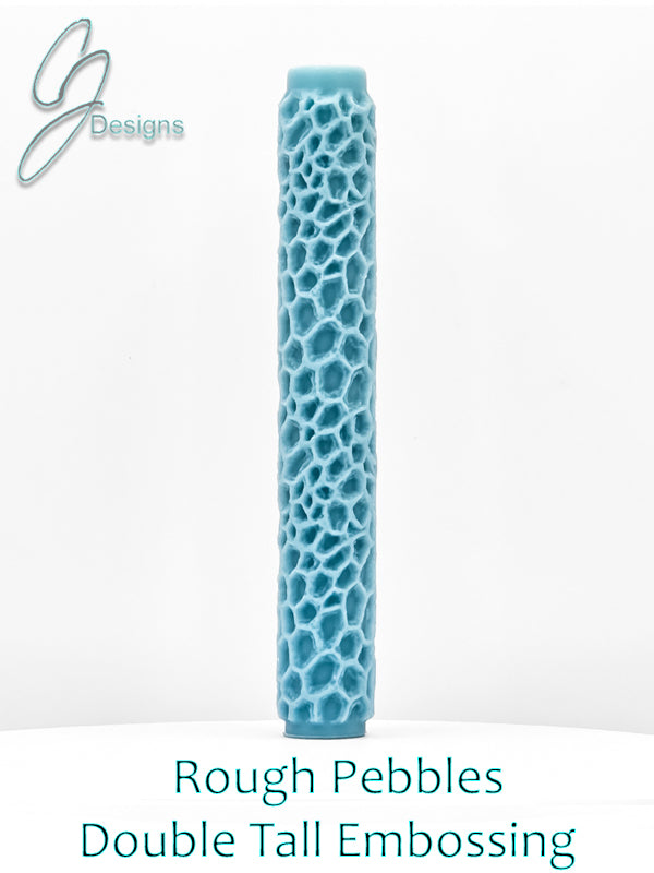 Rough Pebbles Deep Impression Texture Rollers