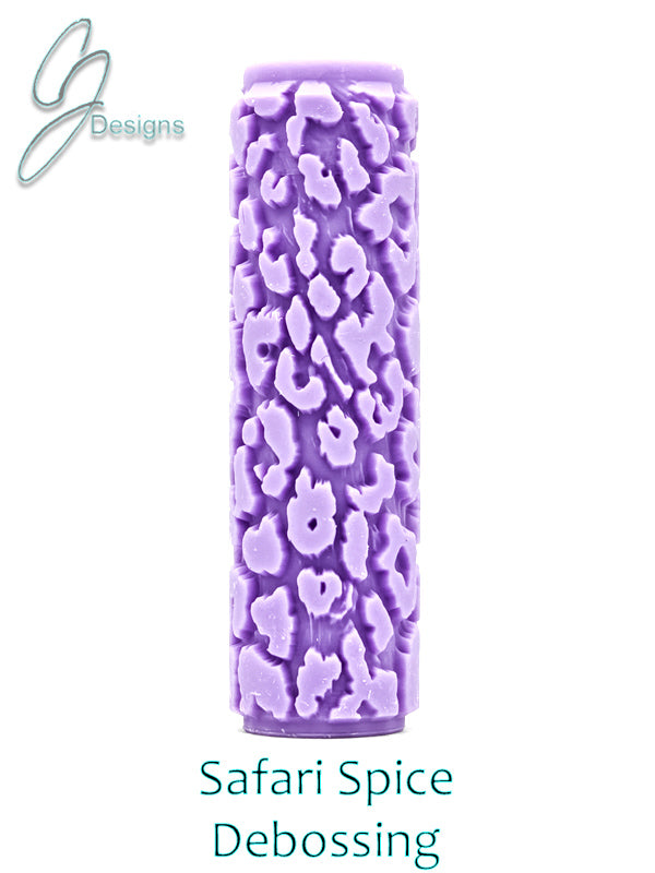 Safari Spice Intricate Detail Texture Roller
