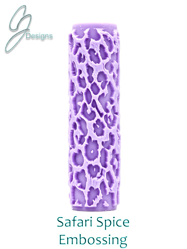 Safari Spice Intricate Detail Texture Roller