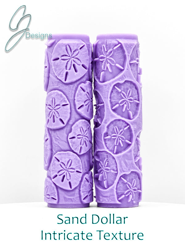 Sand Dollar Intricate Detail Texture Roller