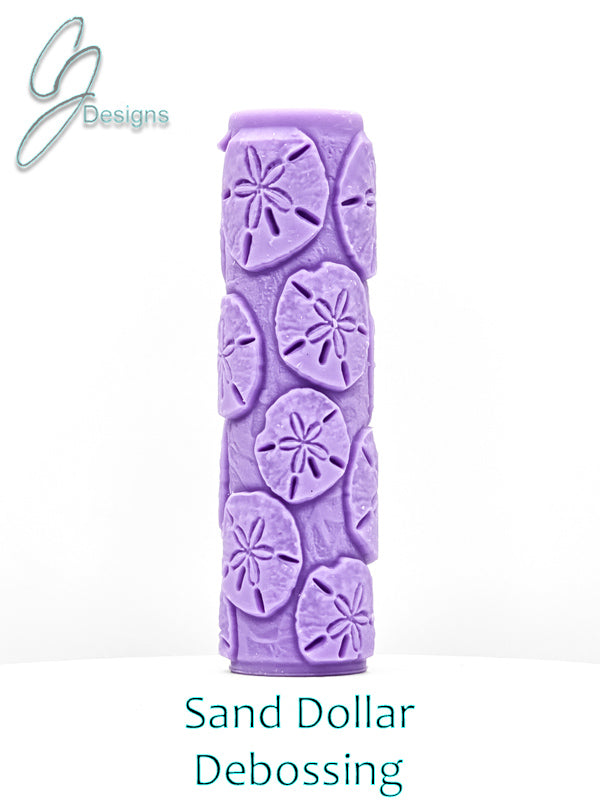 Sand Dollar Intricate Detail Texture Roller
