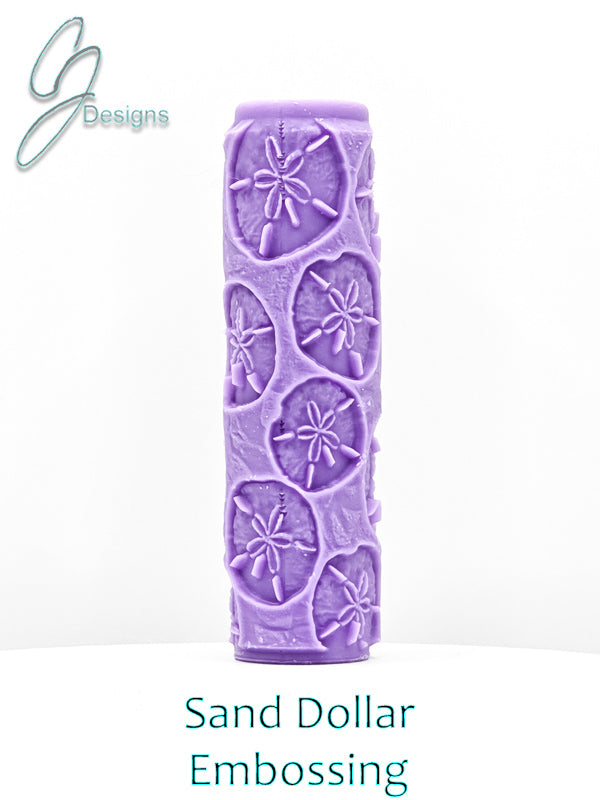 Sand Dollar Intricate Detail Texture Roller