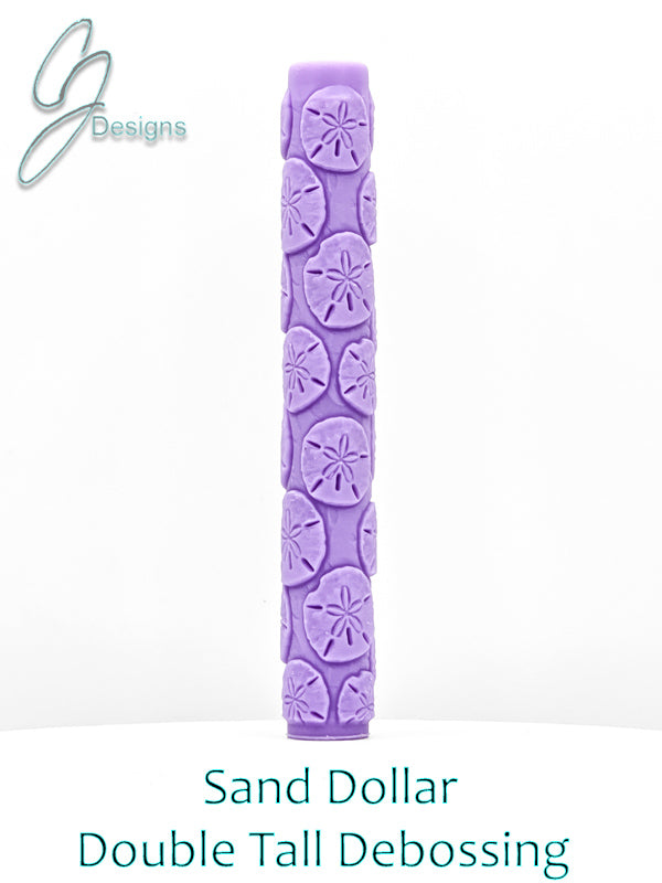 Sand Dollar Intricate Detail Texture Roller