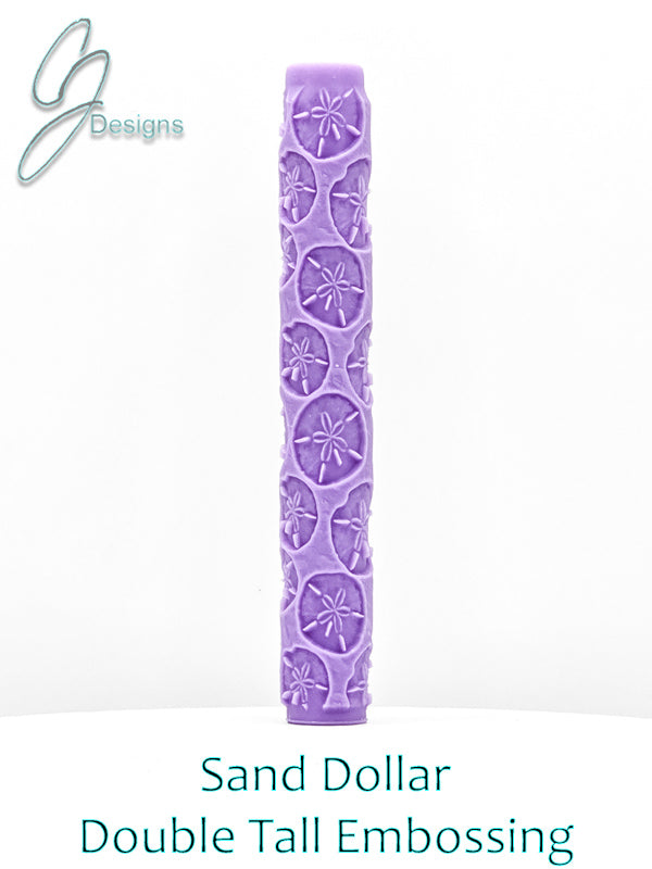 Sand Dollar Intricate Detail Texture Roller