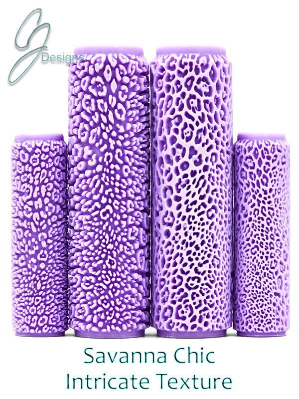 Savanna Chic Intricate Detail Texture Roller
