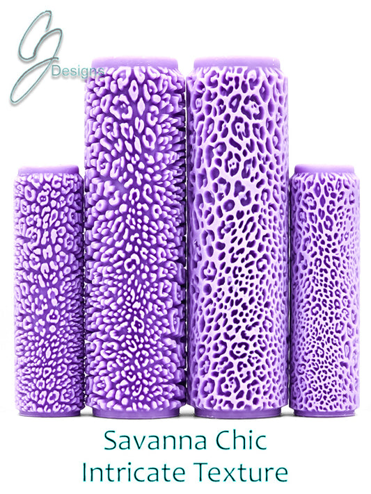 Savanna Chic Intricate Detail Texture Roller