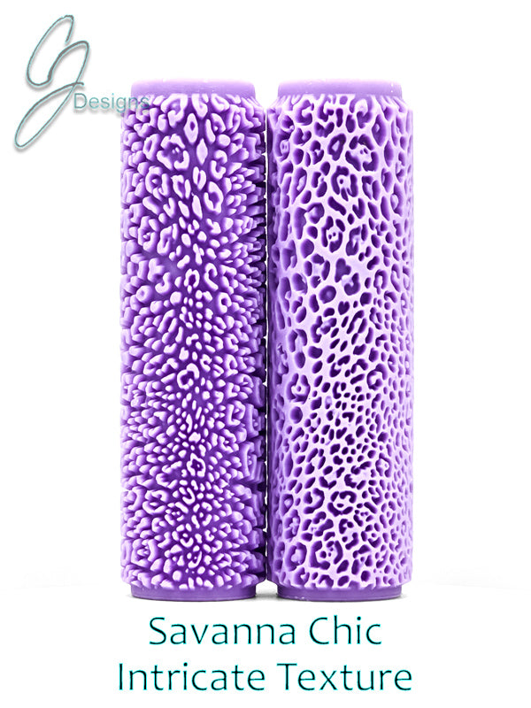 Savanna Chic Intricate Detail Texture Roller