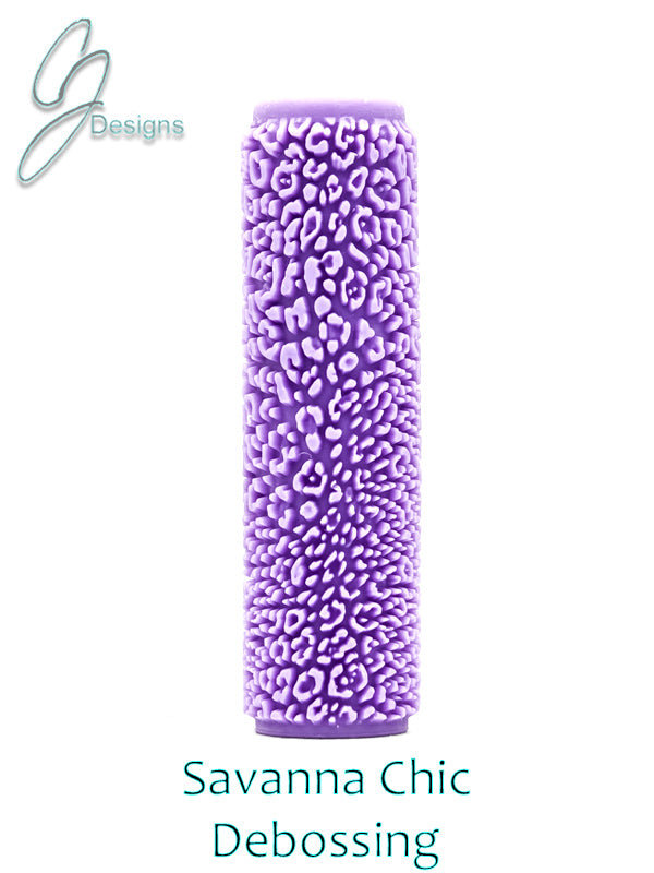 Savanna Chic Intricate Detail Texture Roller