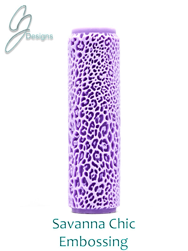 Savanna Chic Intricate Detail Texture Roller