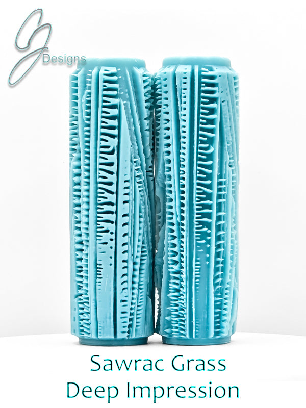 SawracGrass Impression Texture Roller