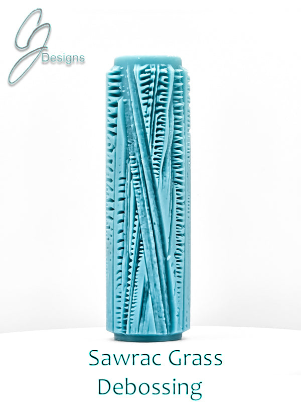 SawracGrass Impression Texture Roller