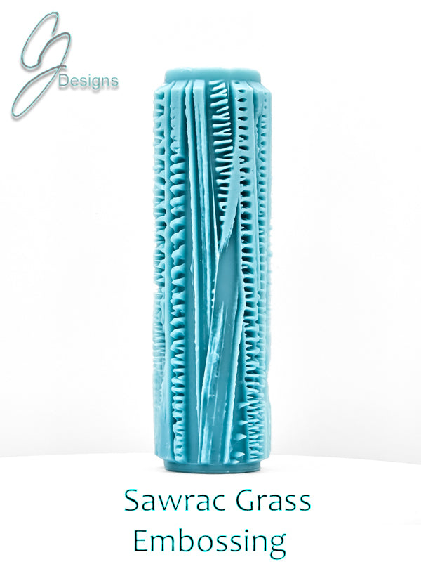 SawracGrass Impression Texture Roller