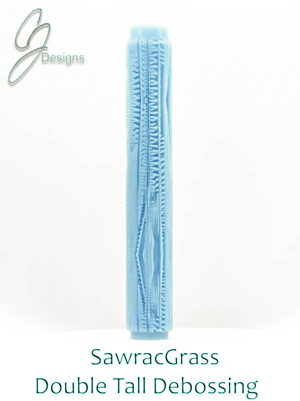 SawracGrass Impression Texture Roller