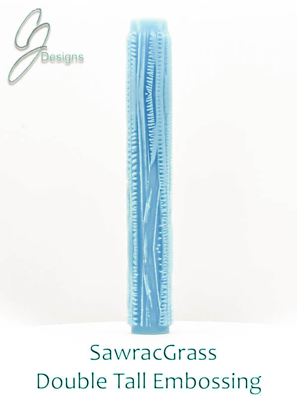 SawracGrass Impression Texture Roller