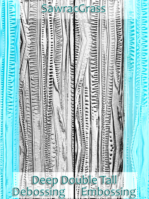 SawracGrass Impression Texture Roller