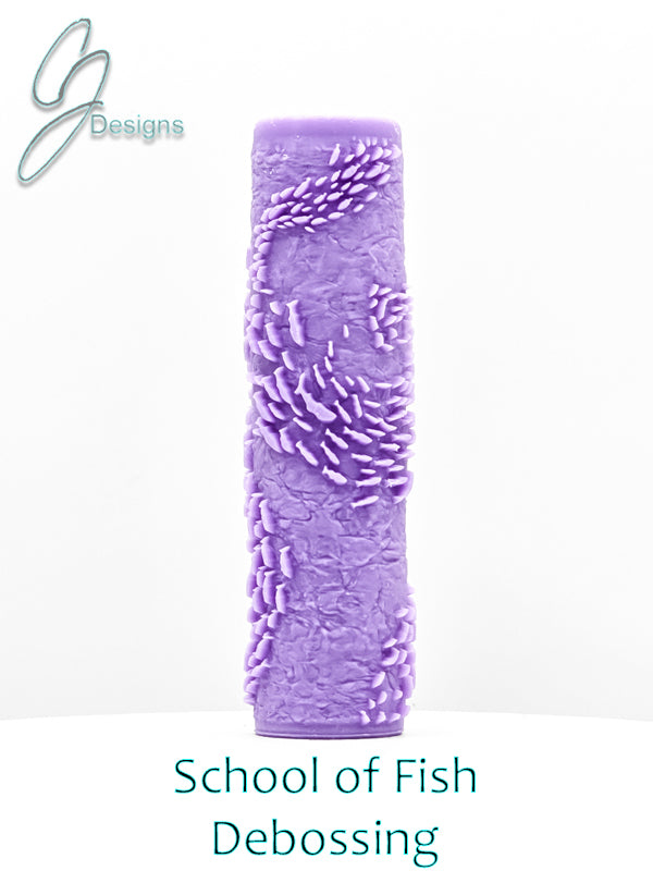 School of Fish Intricate Detail Texture Roller