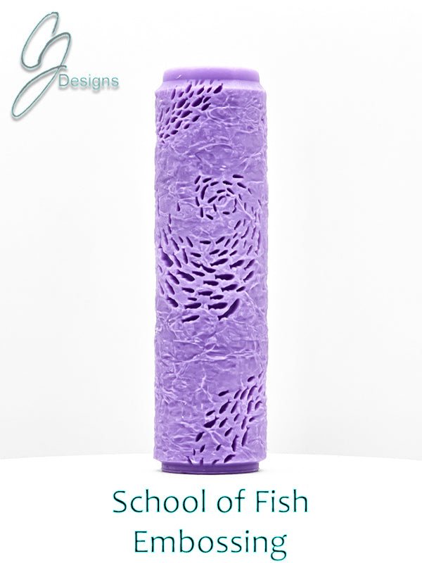 School of Fish Intricate Detail Texture Roller