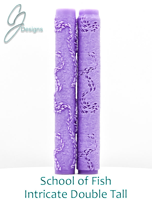 School of Fish Intricate Detail Texture Roller