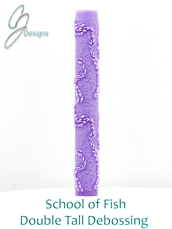 School of Fish Intricate Detail Texture Roller