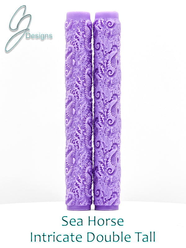Seahorse Intricate Detail Texture Roller