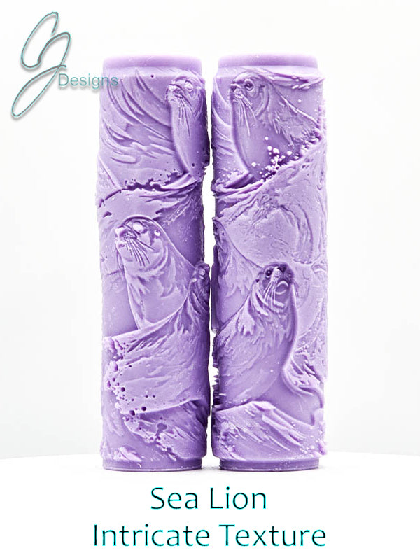 Sea Lion Intricate Detail Texture Roller