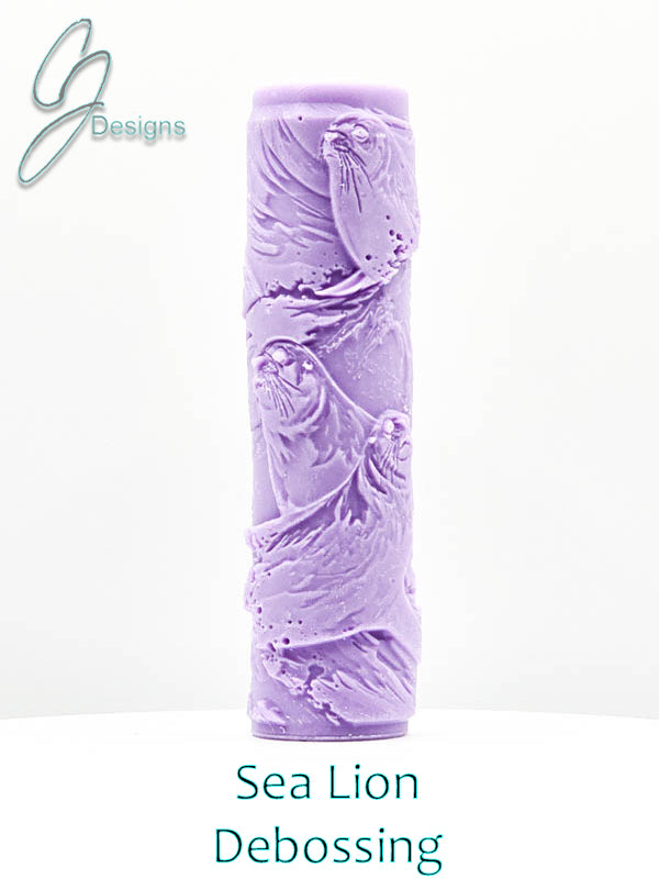 Sea Lion Intricate Detail Texture Roller