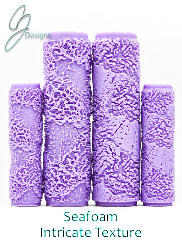 Seafoam Intricate Detail Texture Roller