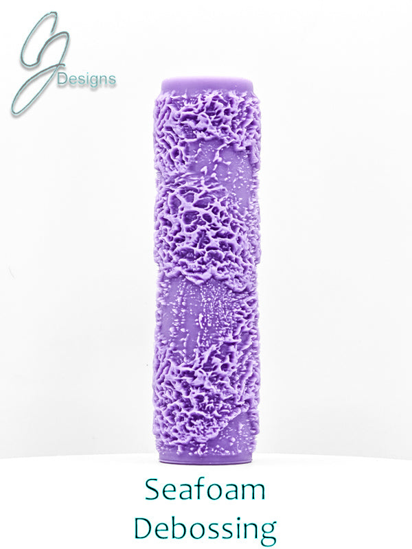 Seafoam Intricate Detail Texture Roller