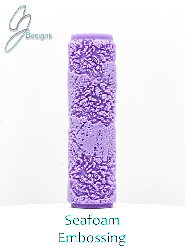 Seafoam Intricate Detail Texture Roller