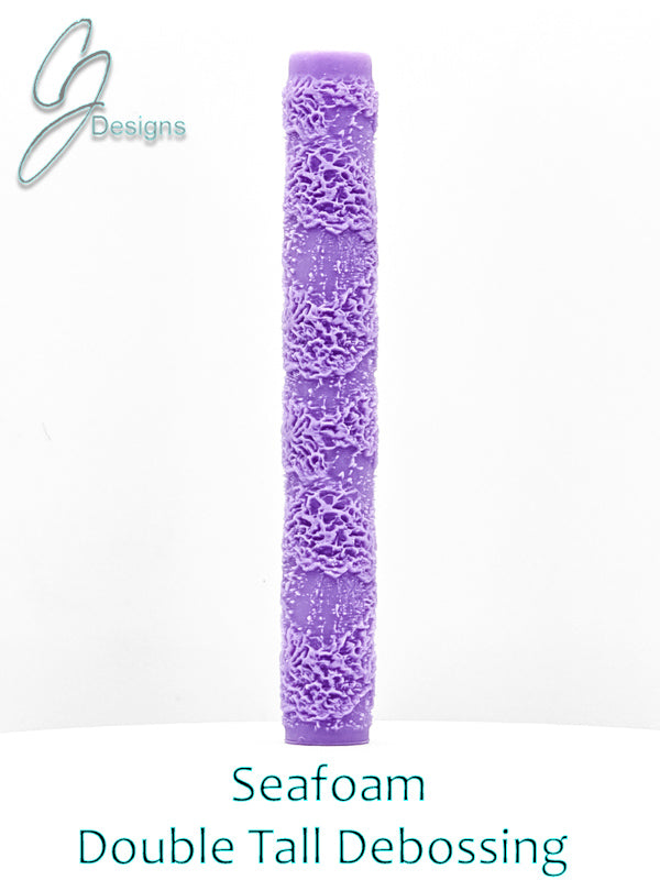 Seafoam Intricate Detail Texture Roller