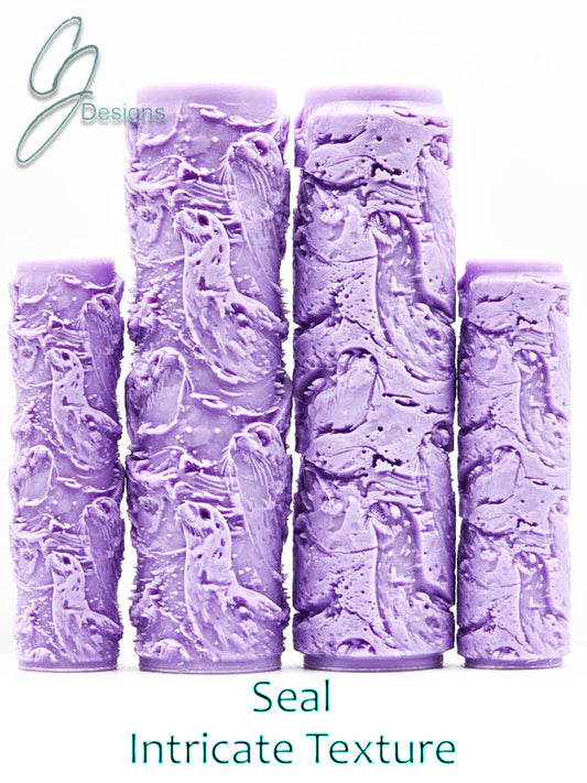 Seal Intricate Detail Texture Roller