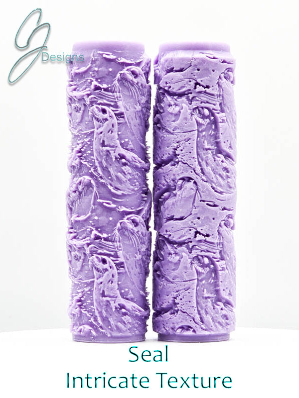 Seal Intricate Detail Texture Roller