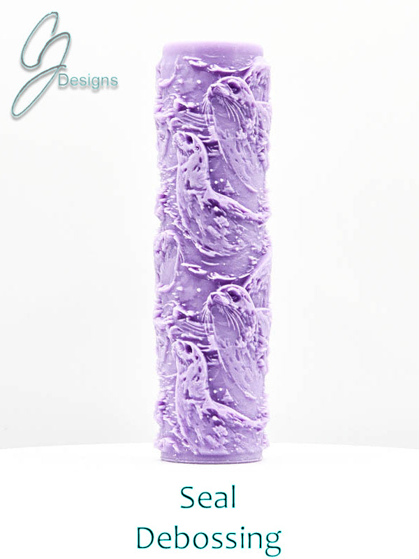 Seal Intricate Detail Texture Roller
