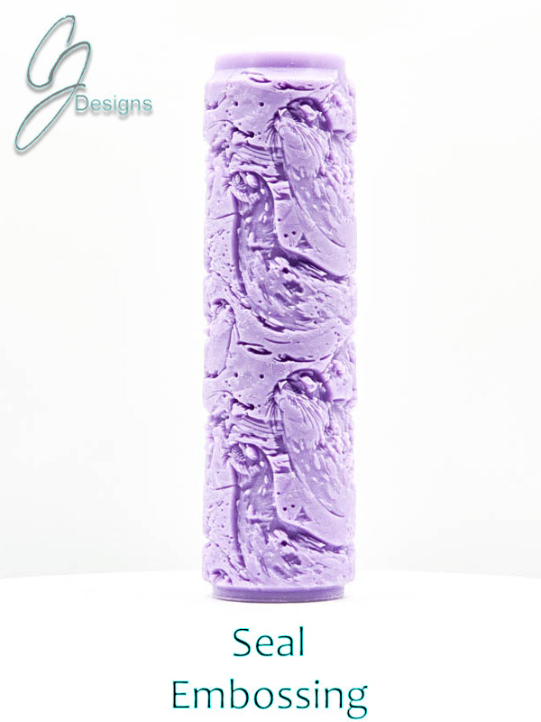 Seal Intricate Detail Texture Roller